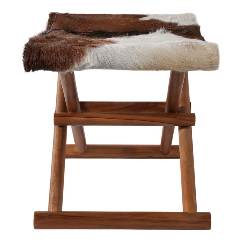 COLBYBEACH BROWN STOOL 16 (IN) - Imagen 4