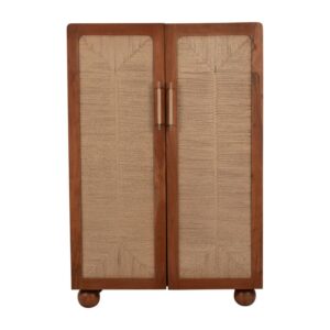 RAYMONDCROSS BROWN ARMOIRE 60 (IN)