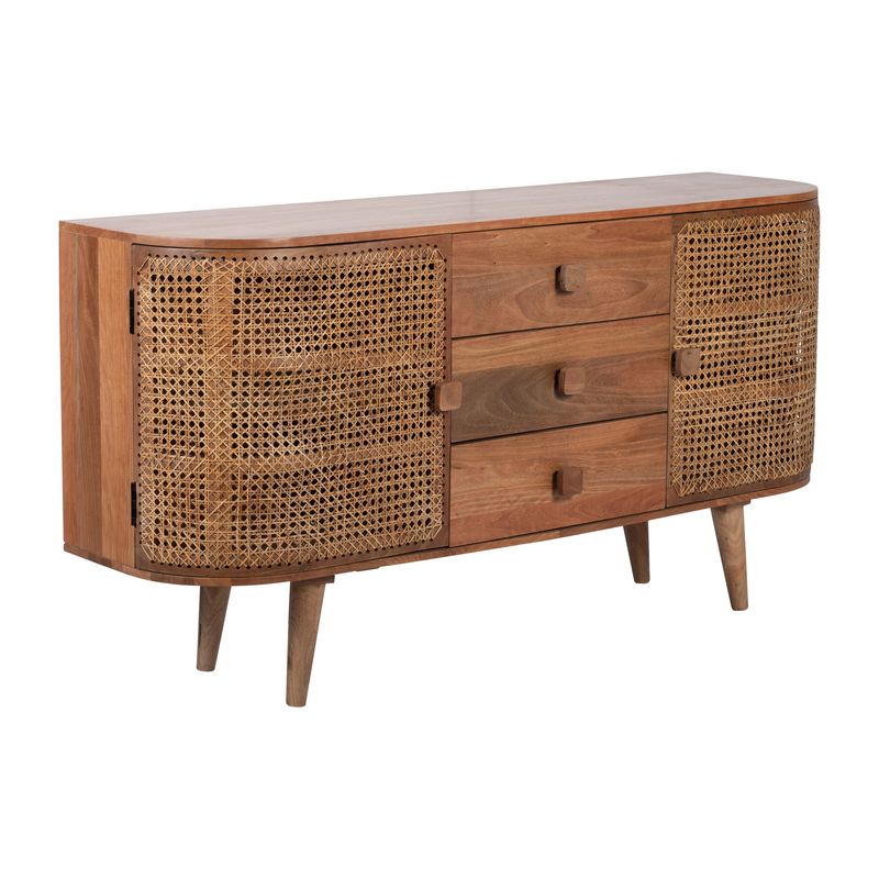 HARVEYDALE BROWN CABINET 34 (IN) - Imagen 3