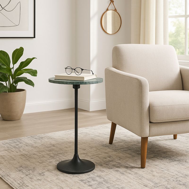 CLIFTONHOLM GREEN ACCENT TABLE 28 (IN) - Imagen 2