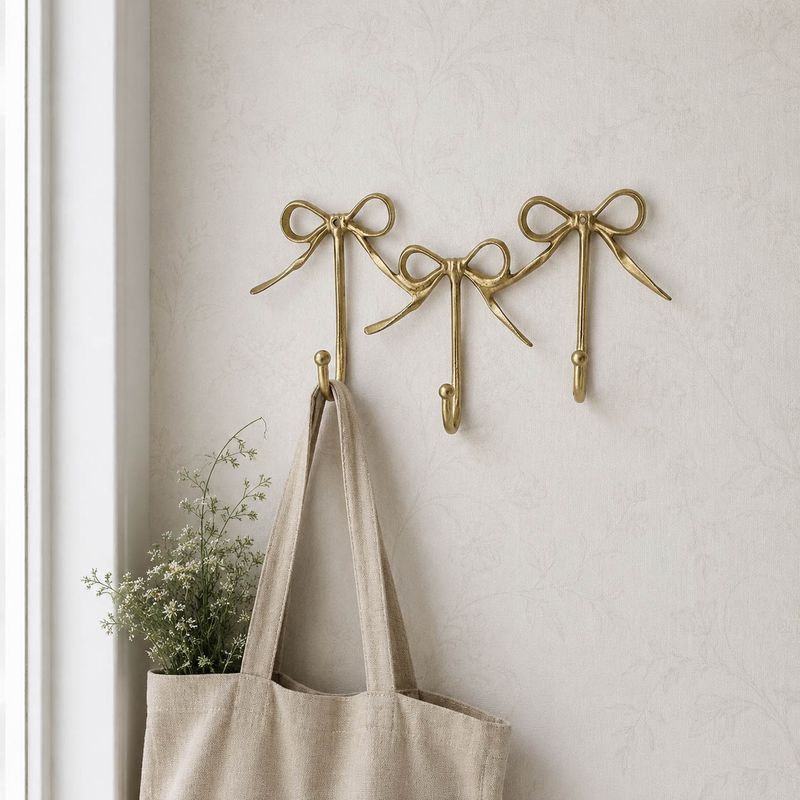 DUNLAP GOLD WALL SHELF 8 (IN) - Imagen 2