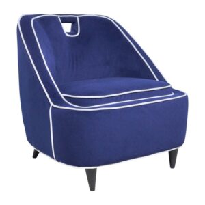 GRIFFINWORTH BLUE CHAIR 31 (IN)