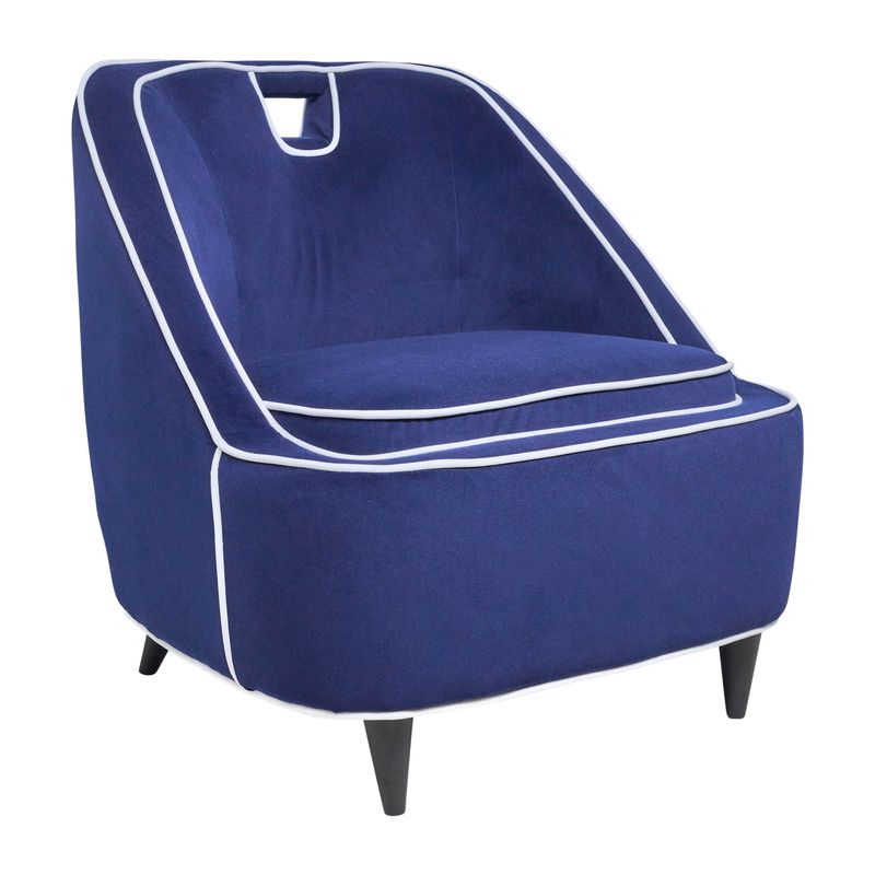 GRIFFINWORTH BLUE CHAIR 31 (IN)