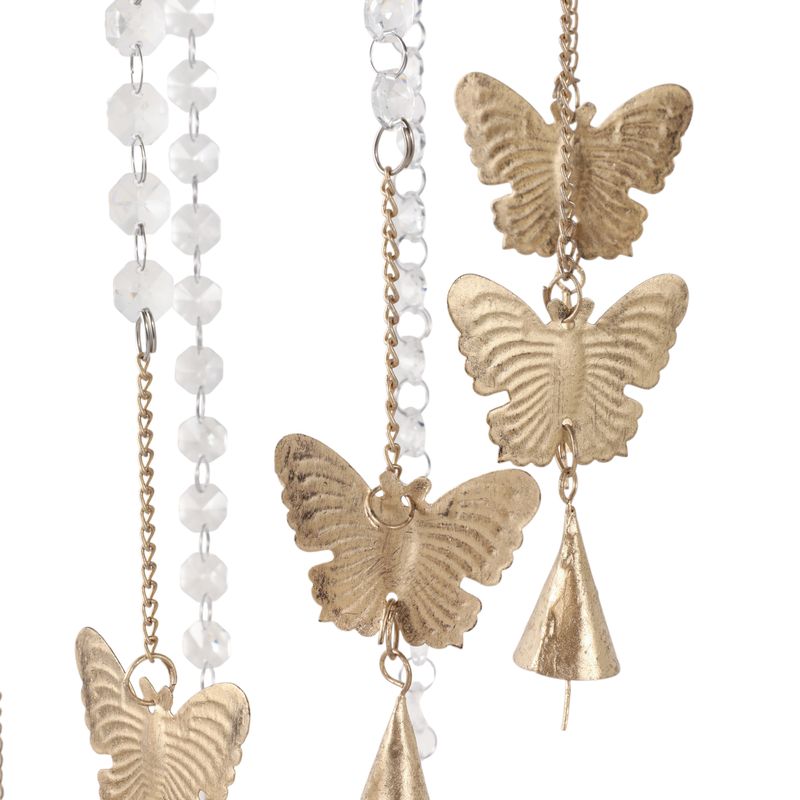 ESSEXCROSS GOLD WIND CHIME 38 (IN) - Imagen 5