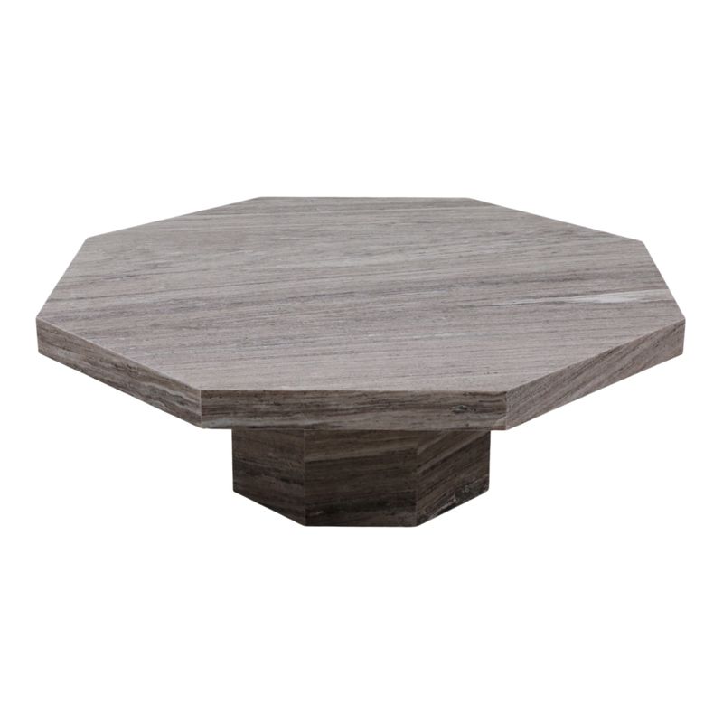 STONEVIEW BLACK COFFEE TABLE 16 (IN) - Imagen 6