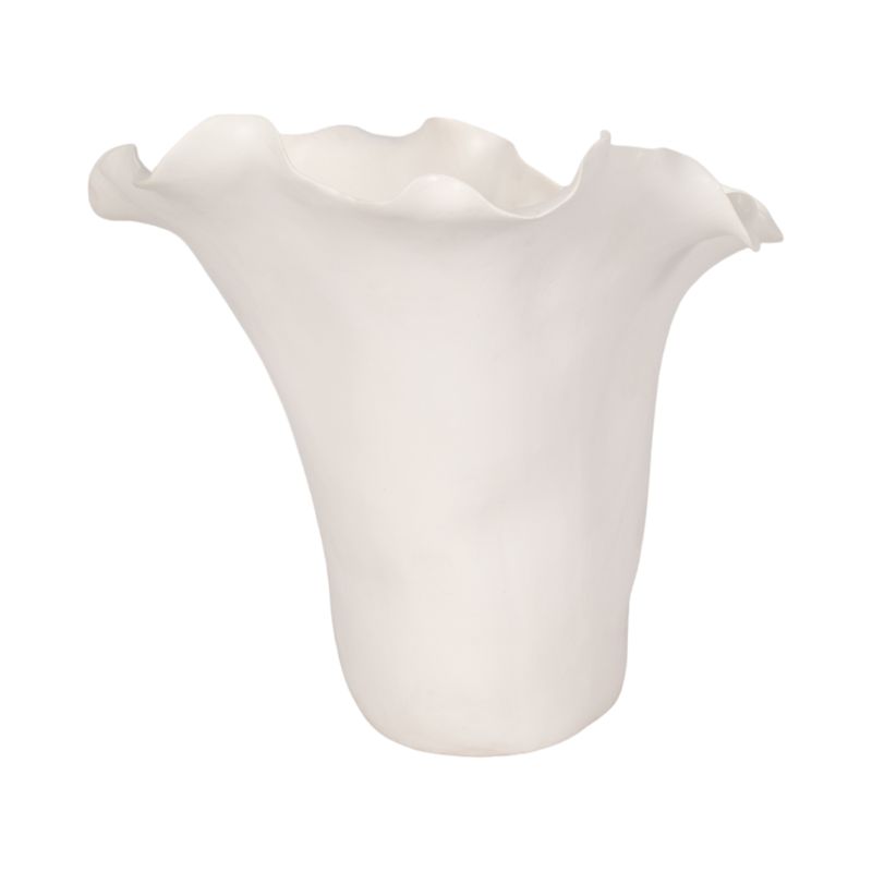 WESTONHOLM WHITE VASE 11 (IN) - Imagen 6