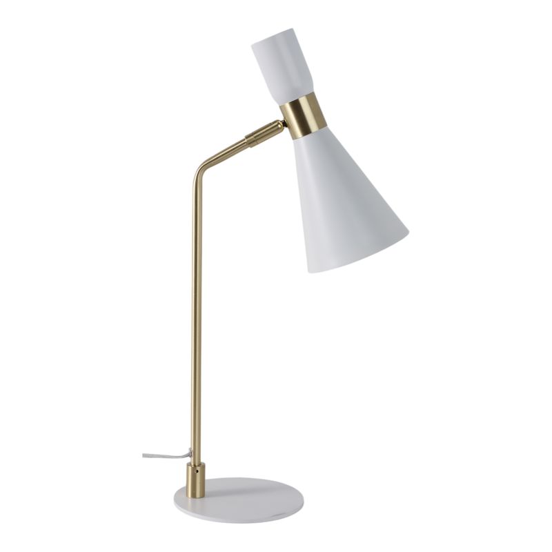 HEYDONHAVEN WHITE LAMP 21 (IN)