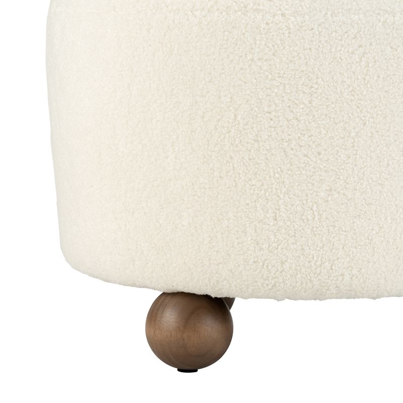 JADELAKE IVORY OTTOMAN 17 (IN) - Imagen 5