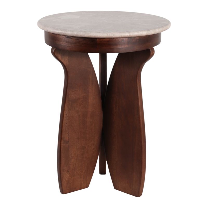 GALEFORD IVORY TABLE 22 (IN) - Imagen 3