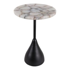 FARLEYVIEW WHITE TABLE 22 (IN)