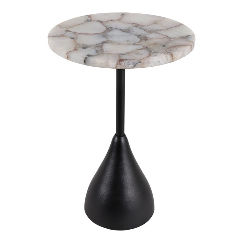 FARLEYVIEW WHITE TABLE 22 (IN)