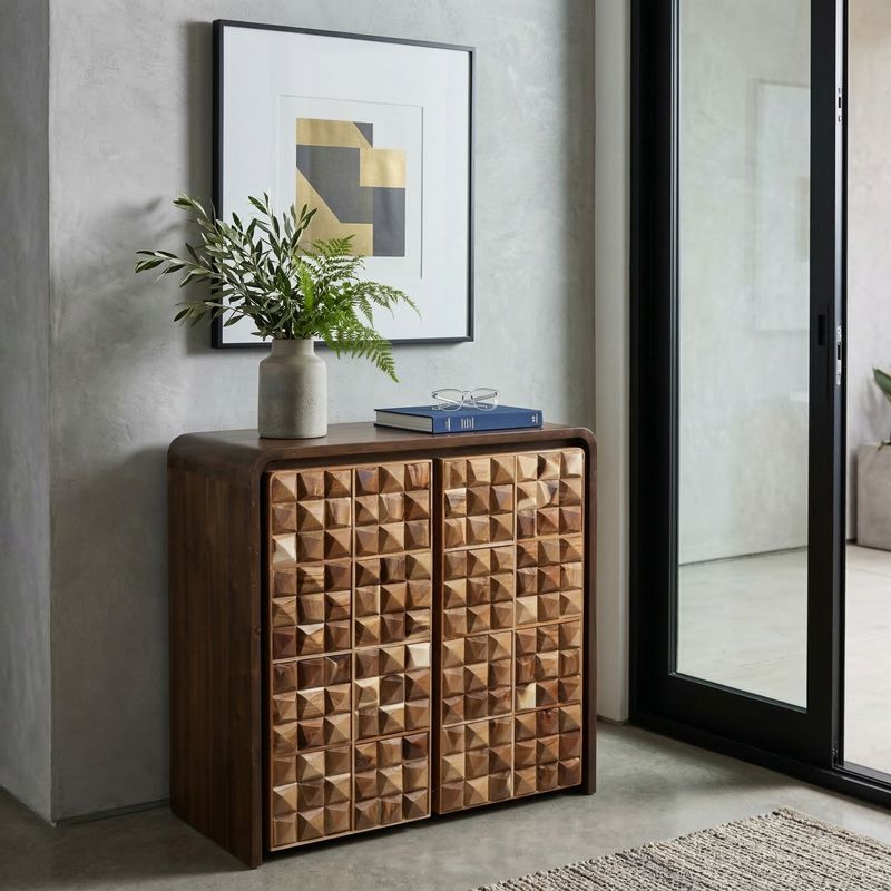 GARRETTFIELD BROWN CABINET 32 (IN) - Imagen 2