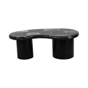 COLVINWIND BLACK COFFEE TABLE 19 (IN)