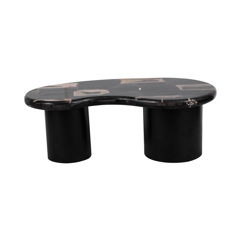 COLVINWIND BLACK COFFEE TABLE 19 (IN)