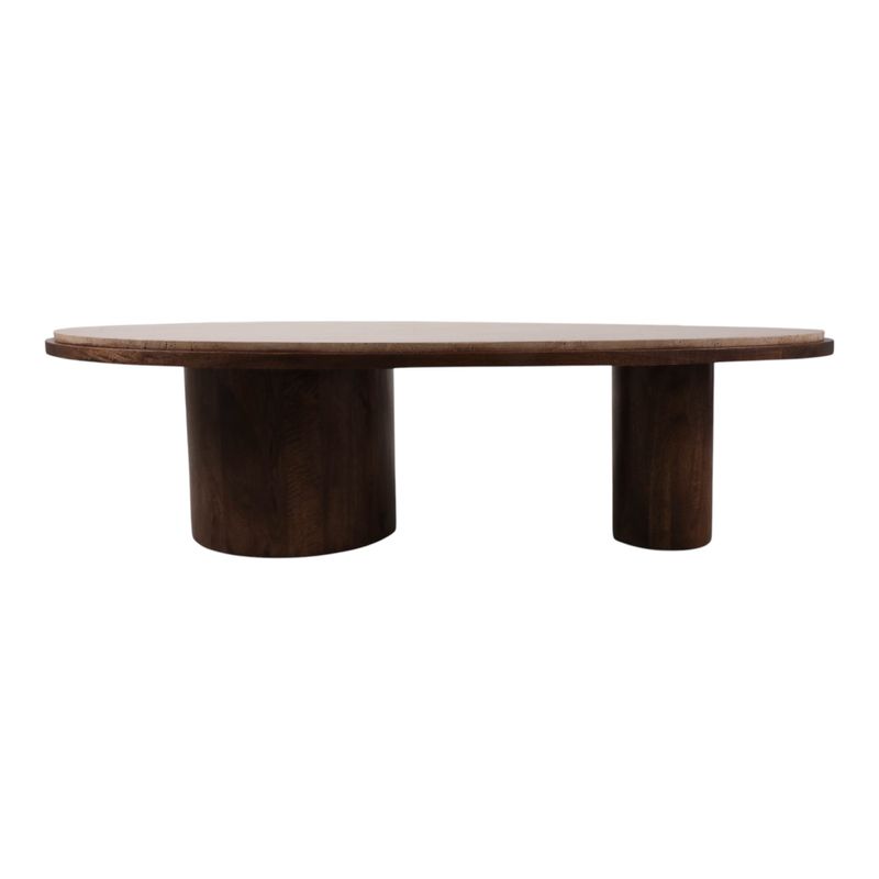 GRIFFINTON BROWN COFFEE TABLE 16 (IN) - Imagen 5
