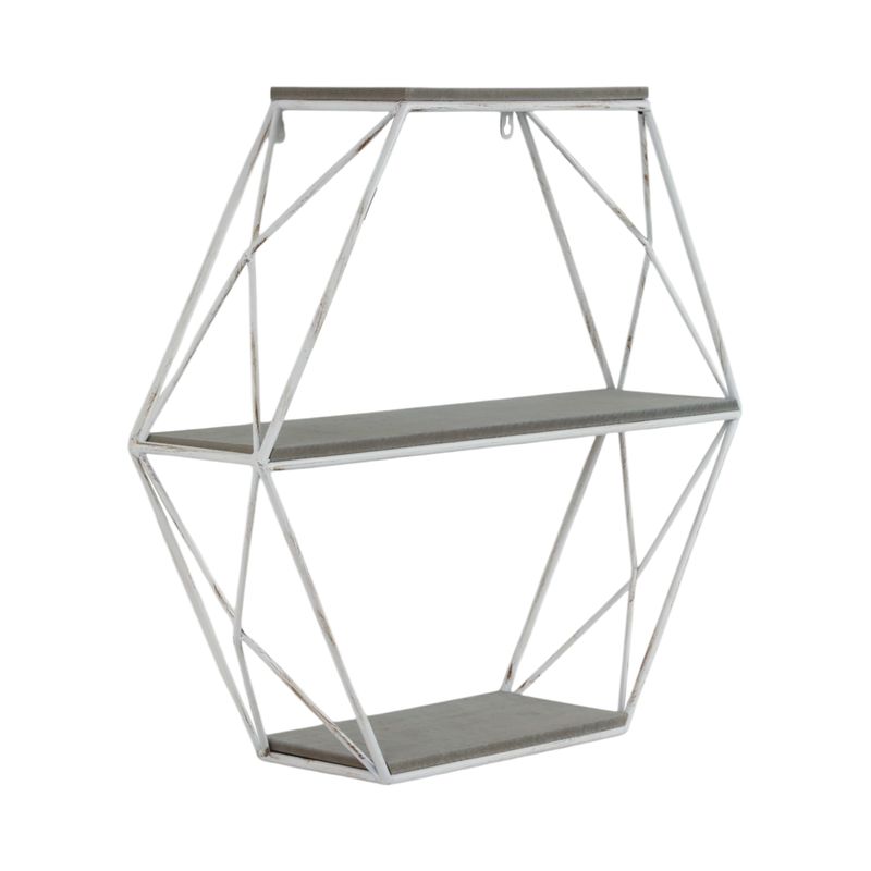 INGRIDHAVEN GRAY WALL SHELF 21 (IN) - Imagen 3