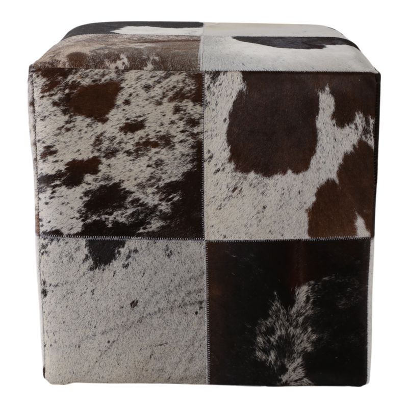 SPARROWSTONE WHITE OTTOMAN 19 (IN) - Imagen 3