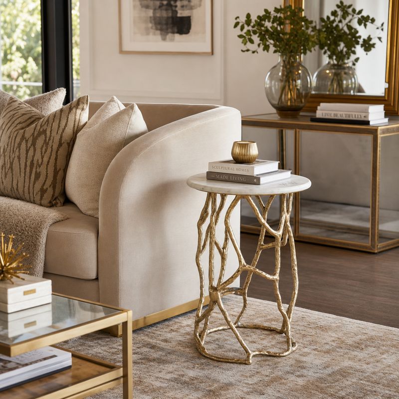 HARDENSIDE WHITE TABLE 23 (IN) - Imagen 2