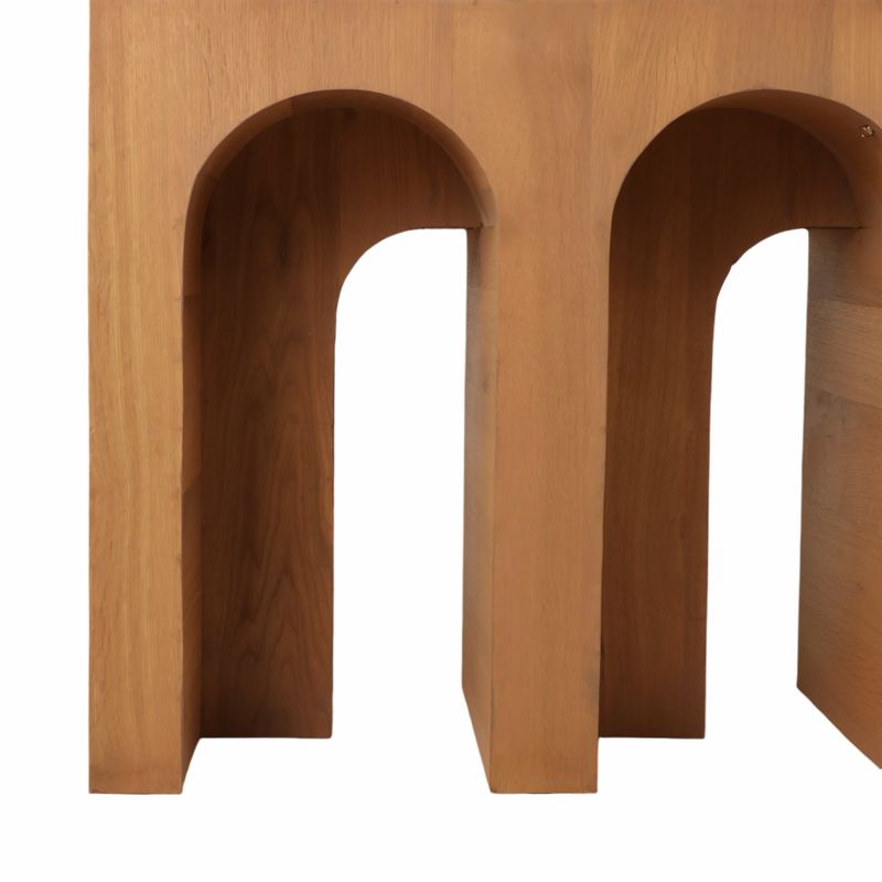 MERCERWICK BROWN TABLE 30 (IN) - Imagen 6