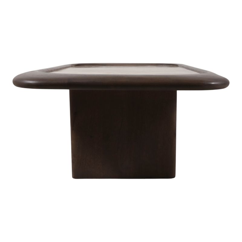 STORMWAY BROWN COFFEE TABLE 15 (IN) - Imagen 4