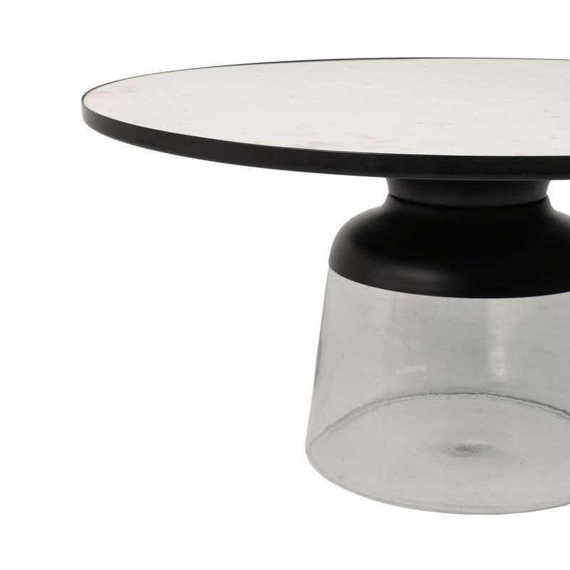 PEARLGROVE CLEAR COFFEE TABLE 17 (IN) - Imagen 6