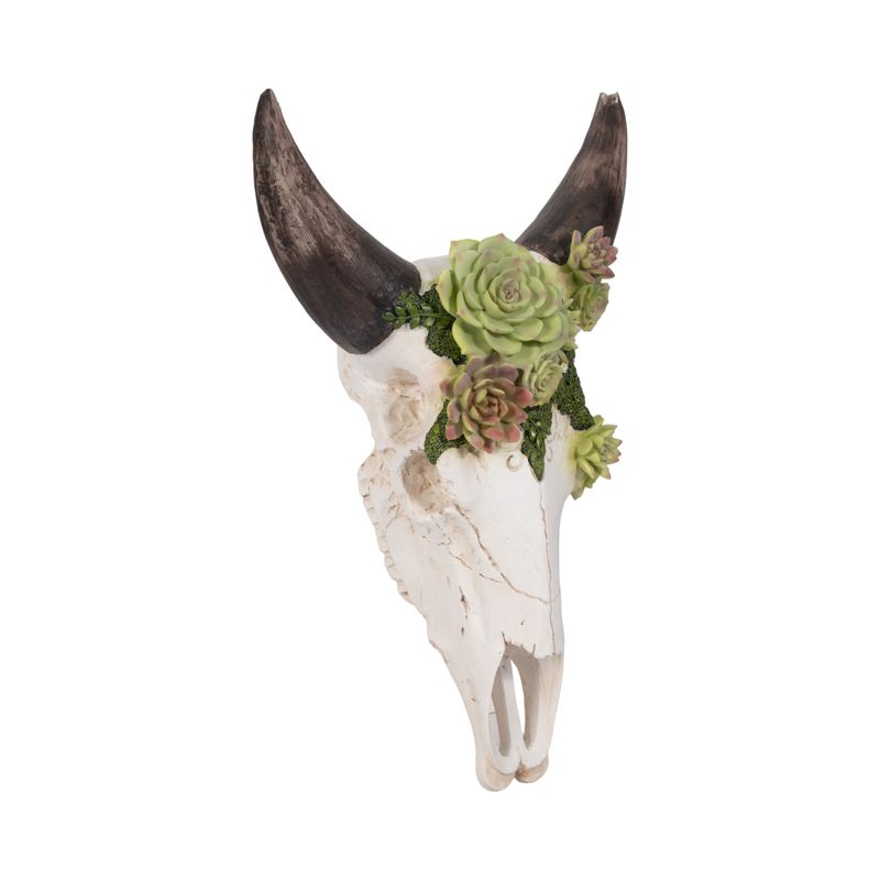 EDGEFORD IVORY WALL SCULPTURE 18 (IN) - Imagen 3