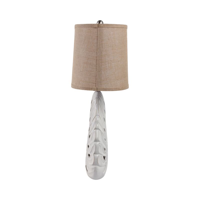 DRAPERBURN WHITE LAMP 29 (IN) - Imagen 4