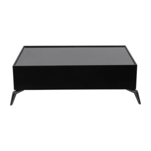 DECKERHAM BLACK COFFEE TABLE 16 (IN)