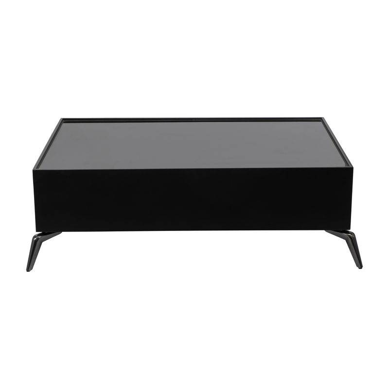 DECKERHAM BLACK COFFEE TABLE 16 (IN)