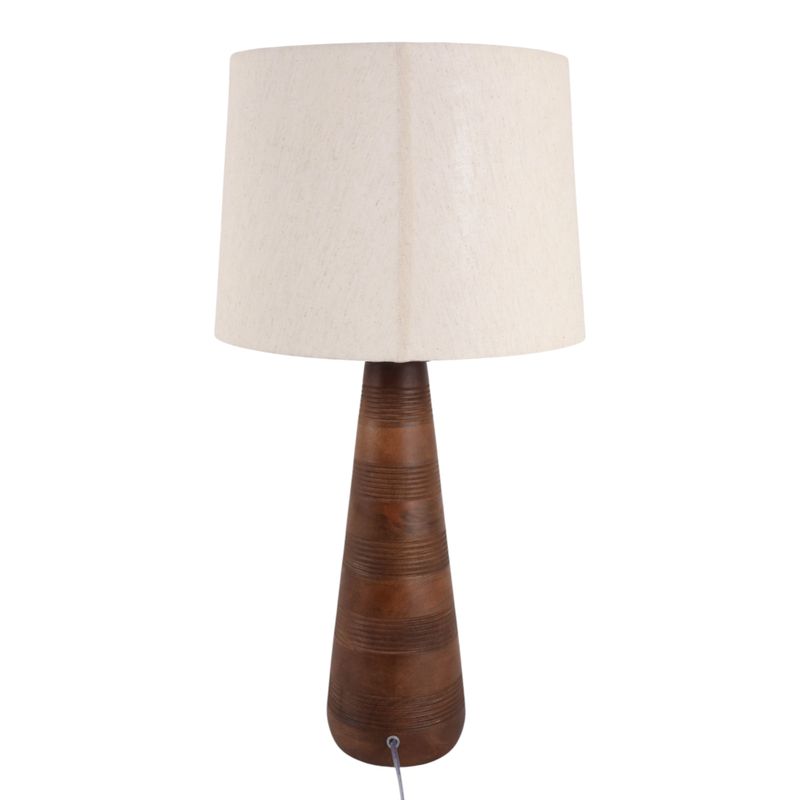 RAFEHAM BROWN LAMP 29 (IN) - Imagen 6