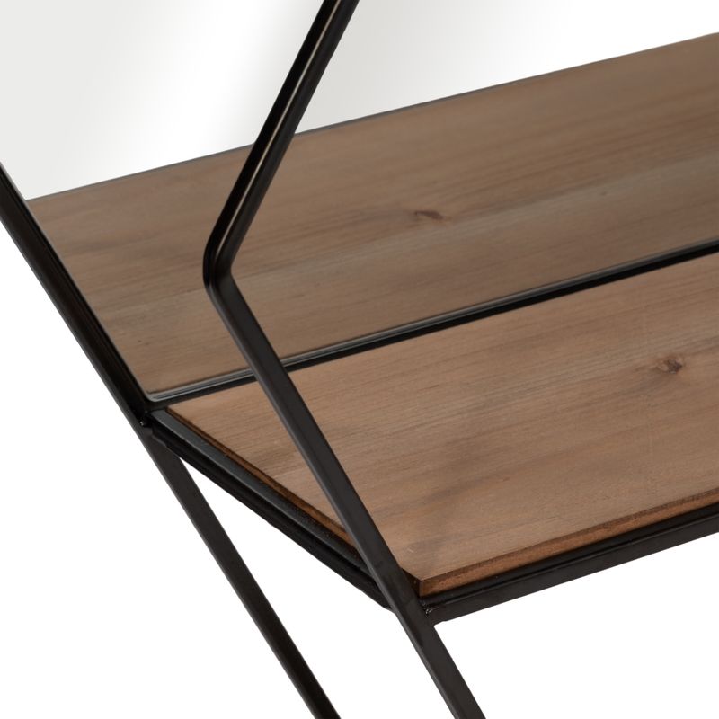 GARFIELDLEY BROWN WALL SHELF 24 (IN) - Imagen 6