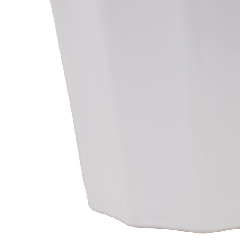DEANGROVE SET OF 2 WHITE PLANTER 7 (IN) - Imagen 5