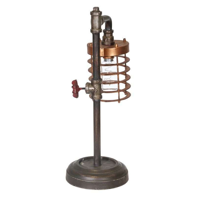 SKYLERRUN BROWN LAMP 18 (IN) - Imagen 4