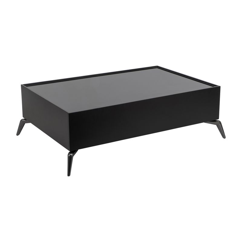 DECKERHAM BLACK COFFEE TABLE 16 (IN) - Imagen 3
