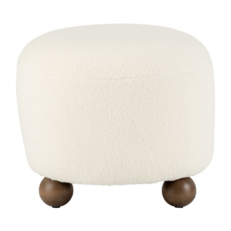 JADELAKE IVORY OTTOMAN 17 (IN) - Imagen 3