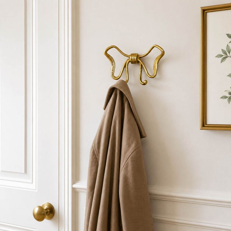 GRANGERCROSS GOLD WALL SHELF 6 (IN) - Imagen 2