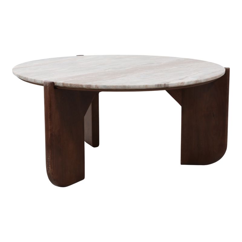 RHEAWAY TAN COFFEE TABLE 17 (IN) - Imagen 3