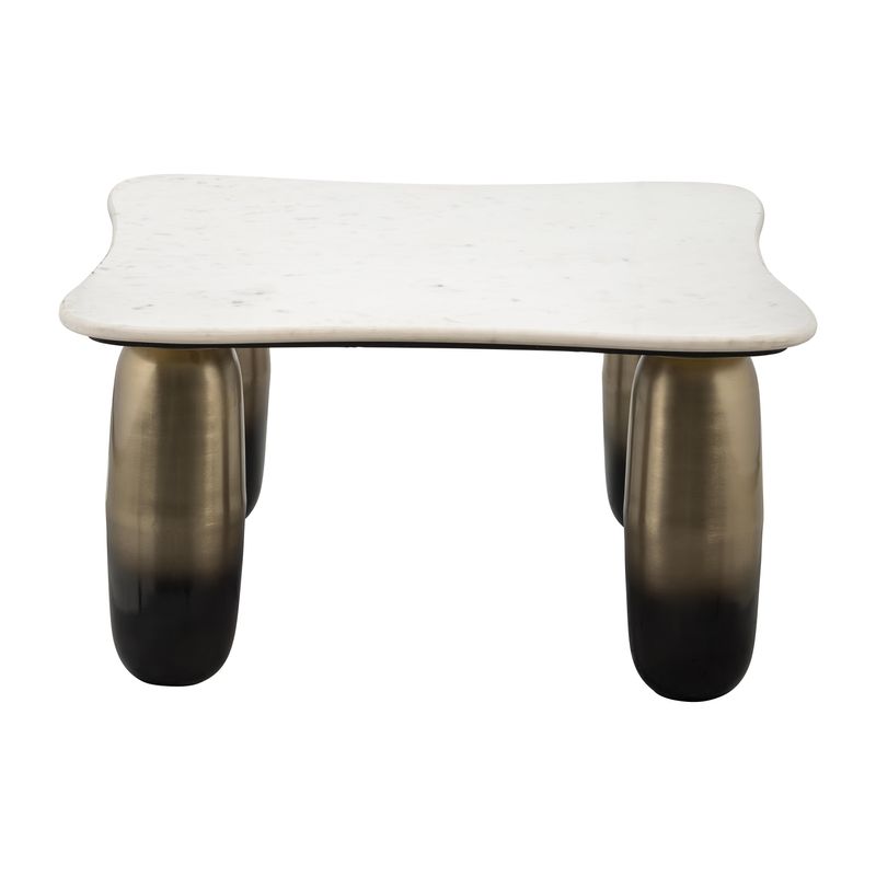 AVAPORT GOLD COFFEE TABLE 16 (IN) - Imagen 3