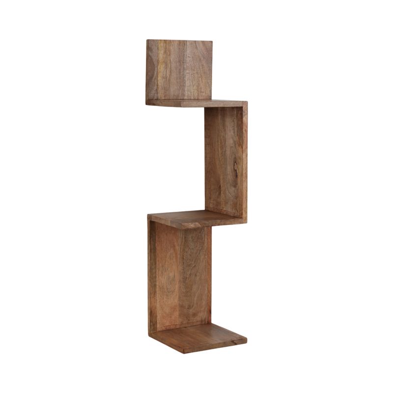 RAELAND BROWN WALL SHELF 33 (IN) - Imagen 4
