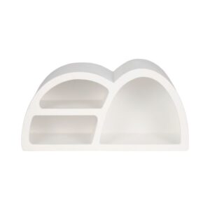 NOLANPARK WHITE WALL SHELF 12 (IN)