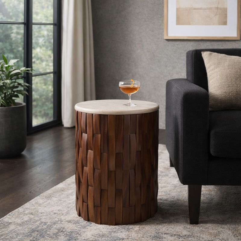 DAVINWELL IVORY TABLE 19 (IN) - Imagen 2