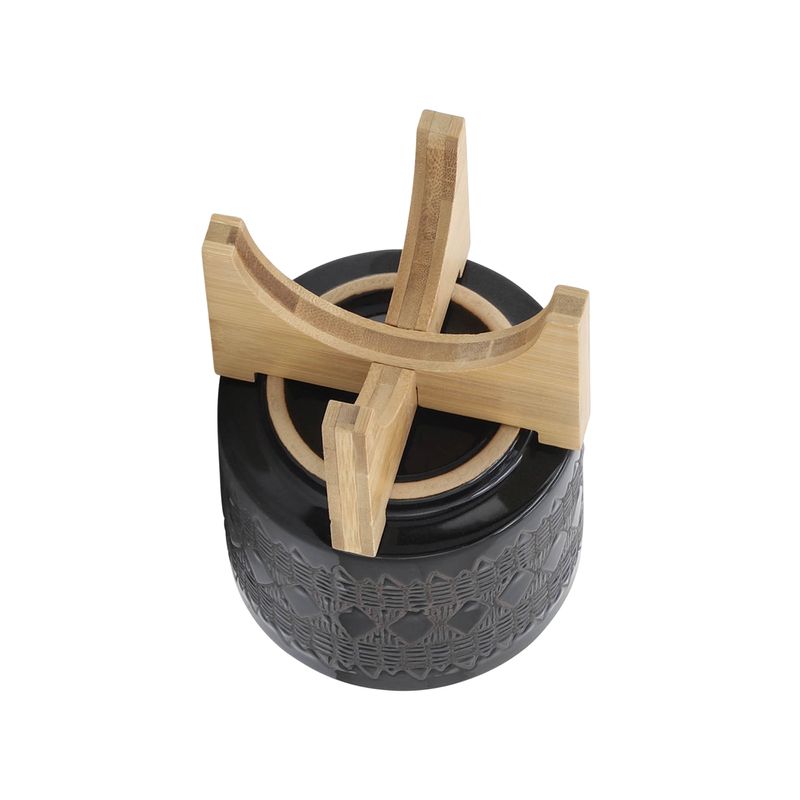 DREWSIDE BLACK PLANTER 6 (IN) - Imagen 6