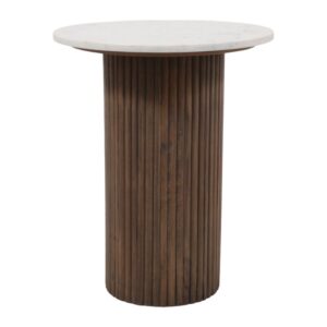 IRVINGROSE BROWN TABLE 23 (IN)