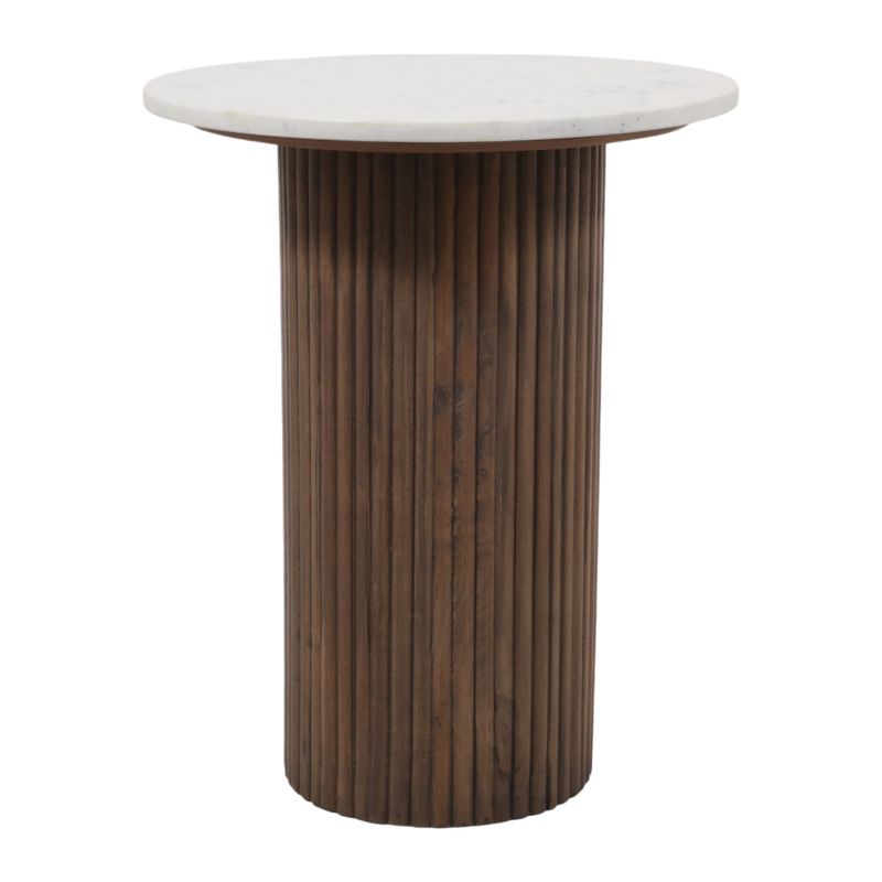 IRVINGROSE BROWN TABLE 23 (IN)