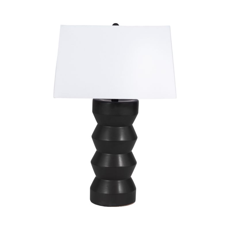 BENTONHOLM BLACK LAMP 28 (IN)