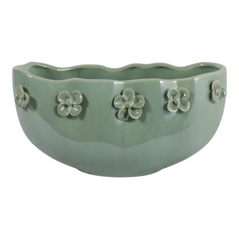 HAROLDSTONE GREEN PLANTER 6 (IN)