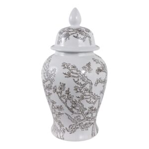 BARTONRUN WHITE CHINOISERIE 19 (IN)
