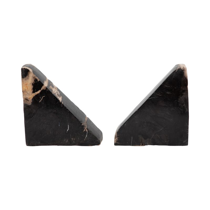 CHILTONVIEW SET OF 2 BLACK BOOKENDS 6 (IN) - Imagen 6