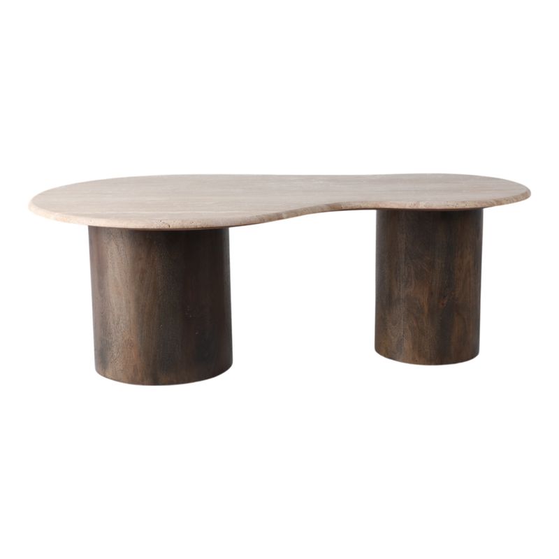 FLINTWICK BROWN COFFEE TABLE 16 (IN)