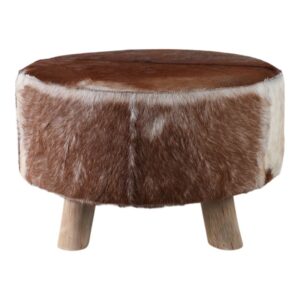 TUCKER TAN OTTOMAN 16 (IN)
